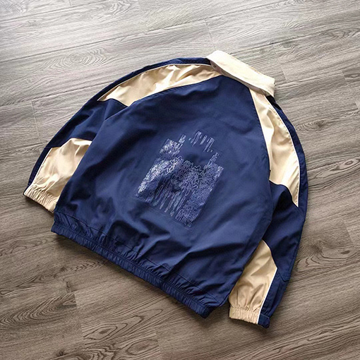 Cavecmpt x Nikeコピー コラボレーションスポーツジャケット