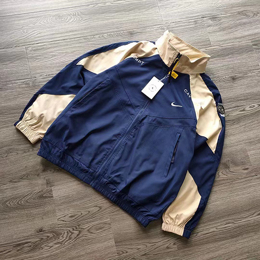 Cavecmpt x Nikeコピー コラボレーションスポーツジャケット