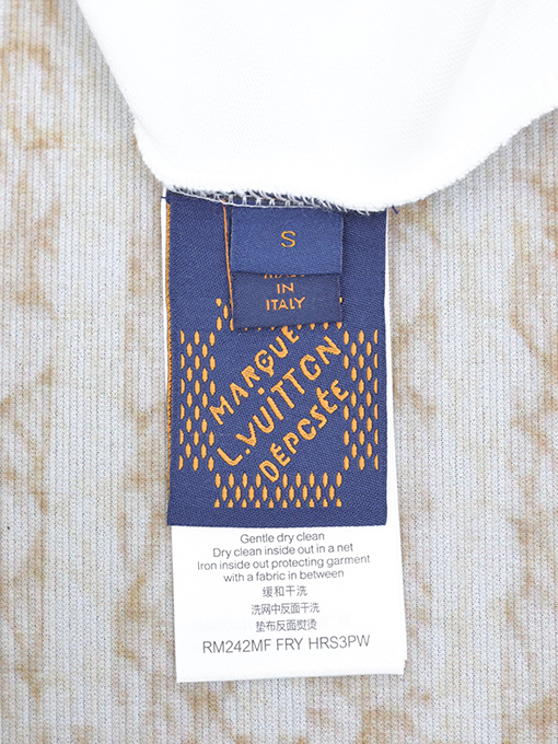 ルイヴィトン 新しいフィドンデザインショールーム半袖Tシャツ