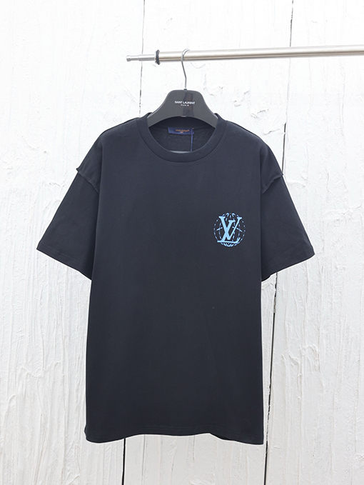 ルイヴィトン 新しいフィドンデザインショールーム半袖Tシャツ