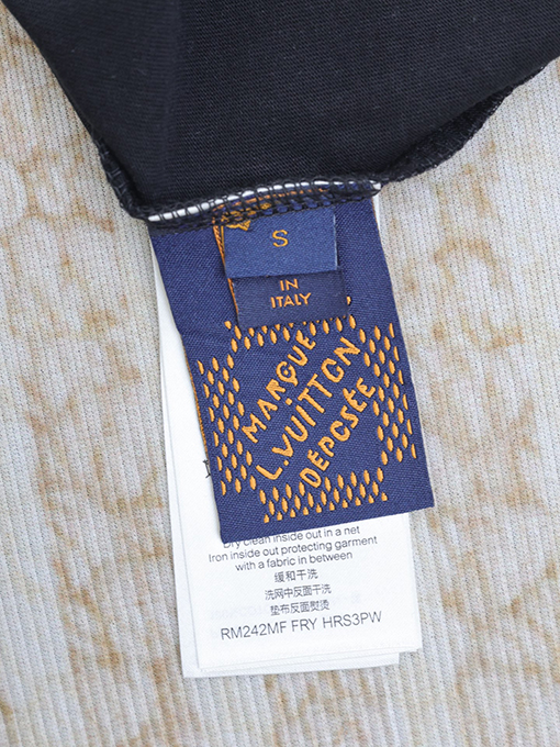 ルイヴィトン 新しいフィドンデザインショールーム半袖Tシャツ