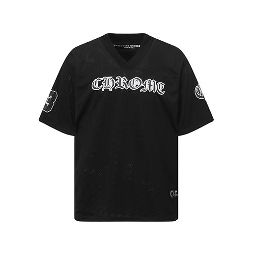 クロムハーツ メッシュ セットアップ 半袖Tシャツ ショートパンツ