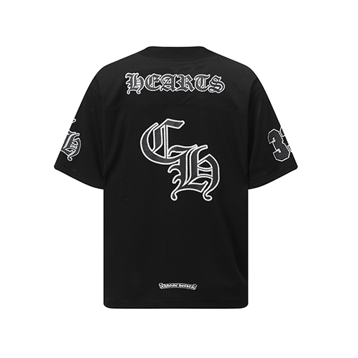クロムハーツ メッシュ セットアップ 半袖Tシャツ ショートパンツ