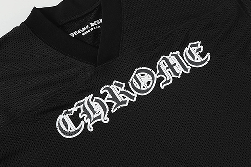 クロムハーツ メッシュ セットアップ 半袖Tシャツ ショートパンツ
