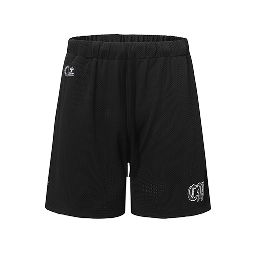 クロムハーツ メッシュ セットアップ 半袖Tシャツ ショートパンツ