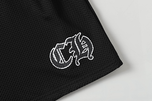 クロムハーツ メッシュ セットアップ 半袖Tシャツ ショートパンツ