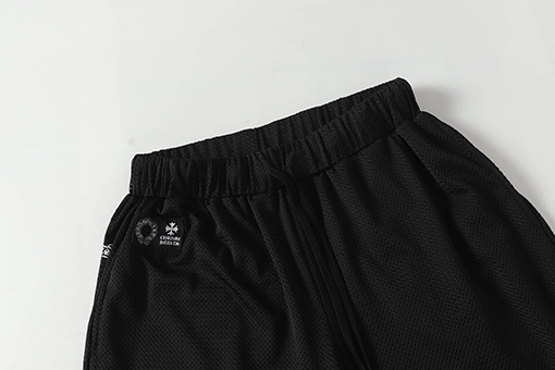 クロムハーツ メッシュ セットアップ 半袖Tシャツ ショートパンツ