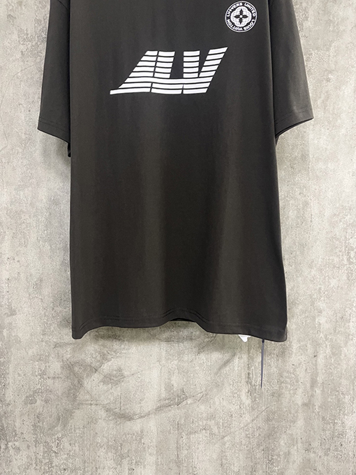 ルイヴィトンコピー コンパスプリント半袖Tシャツ