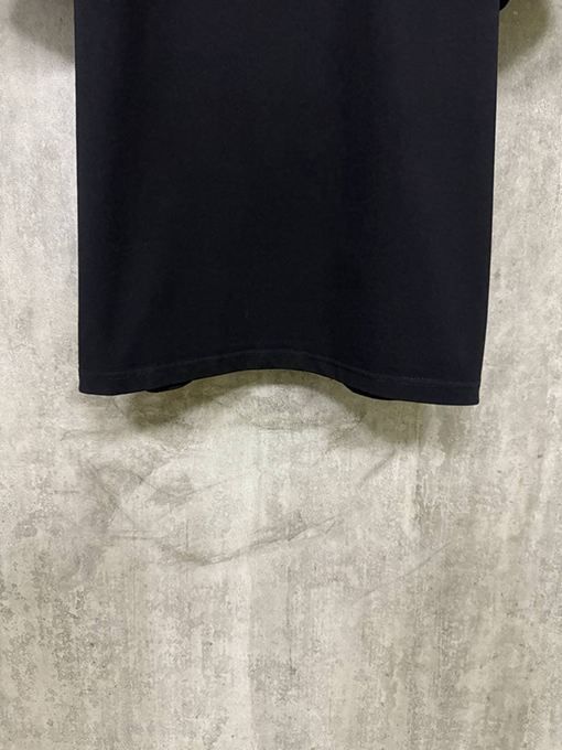 アレキサンダーワン 新しいロゴプリントラウンドネック半袖Tシャツ