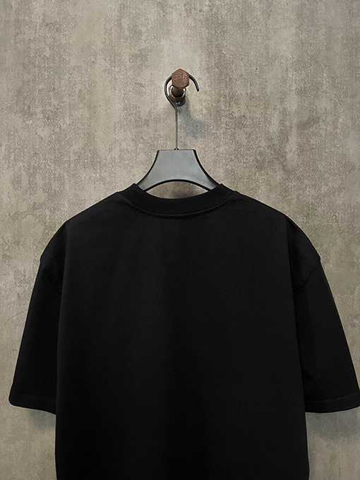 アレキサンダーワン 新しいロゴプリントラウンドネック半袖Tシャツ