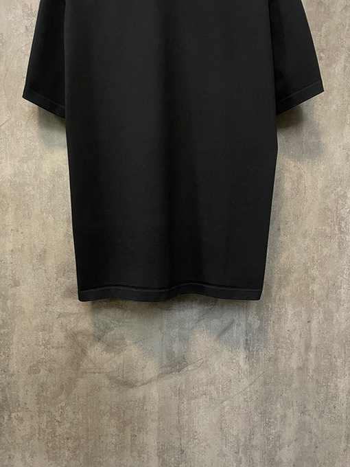 アレキサンダーワン 新しいロゴプリントラウンドネック半袖Tシャツ