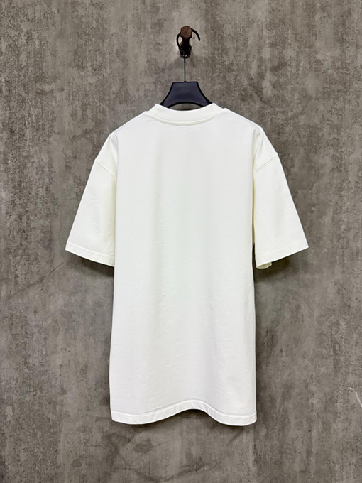 アレキサンダーワン 新しいロゴプリントラウンドネック半袖Tシャツ