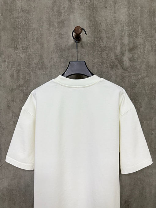 アレキサンダーワン 新しいロゴプリントラウンドネック半袖Tシャツ