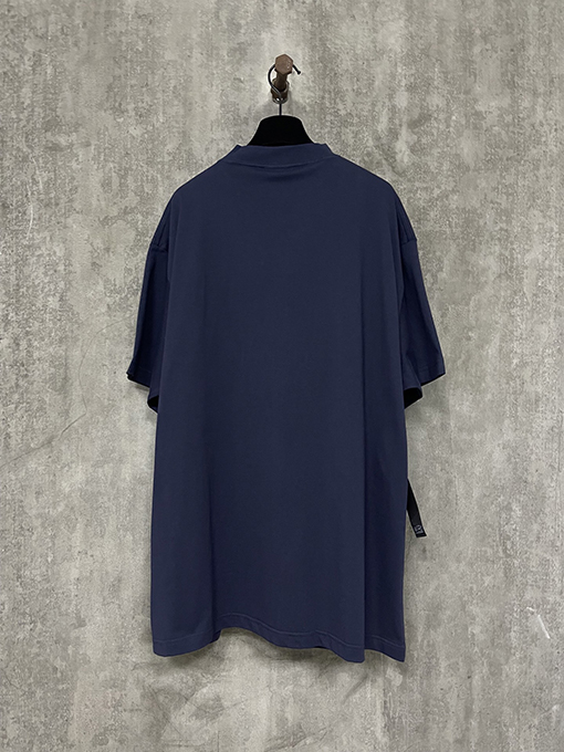Balenciaga X Adidas コラボレーションシリーズin side out両面刺繍半袖Tシャツ