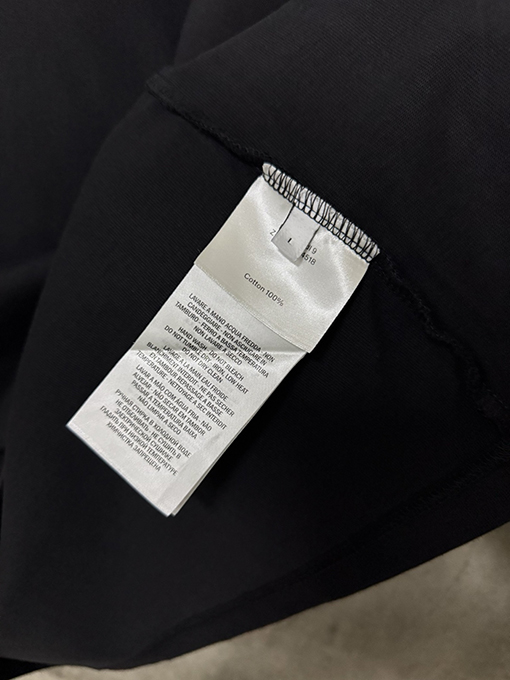 バレンシアガスーパーコピー 落書きスタイルのプリントヘビーパウンド半袖Tシャツ