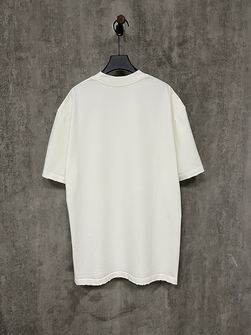 マルタンマルジェラ 25ssプリントヘビーポンド半袖Tシャツ