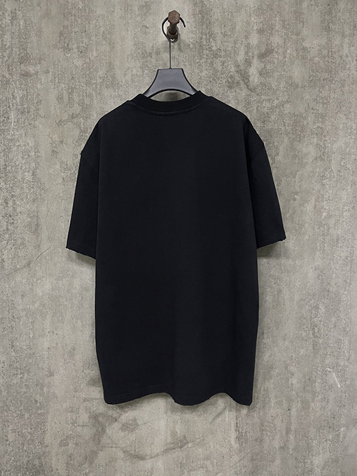 マルタンマルジェラ 25ssプリントヘビーポンド半袖Tシャツ