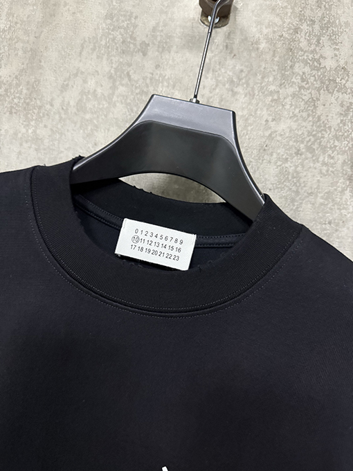 マルタンマルジェラコピー 25ssクラシックプリントヘビーポンド半袖Tシャツ