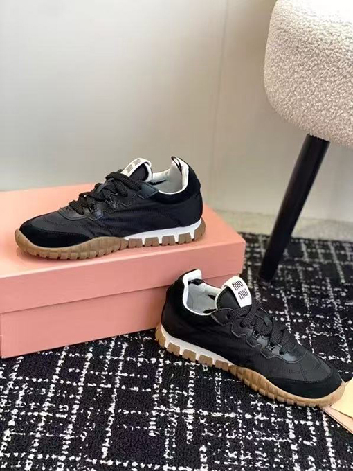 ミュウミュウ  miumiu レディースフォレストカジュアルスニーカー