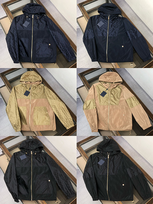 ルイヴィトン新しい両面着用メンズジャケット