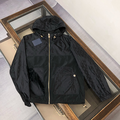 ルイヴィトン新しい両面着用メンズジャケット