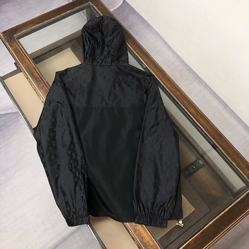 ルイヴィトン新しい両面着用メンズジャケット