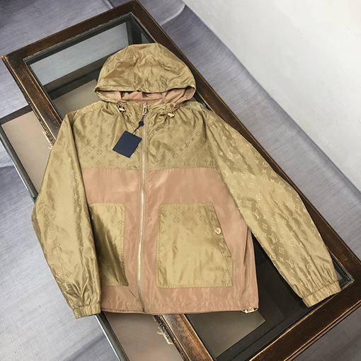 ルイヴィトン新しい両面着用メンズジャケット