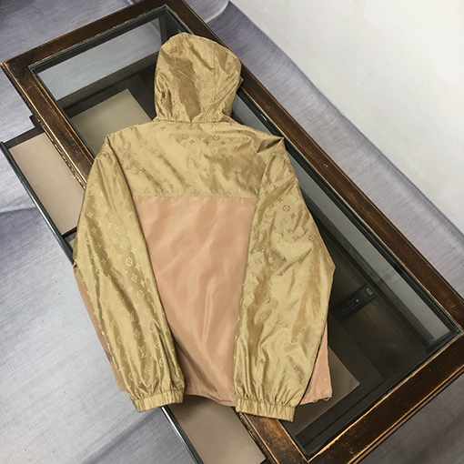 ルイヴィトン新しい両面着用メンズジャケット