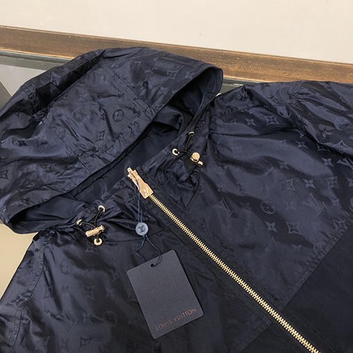 ルイヴィトン新しい両面着用メンズジャケット