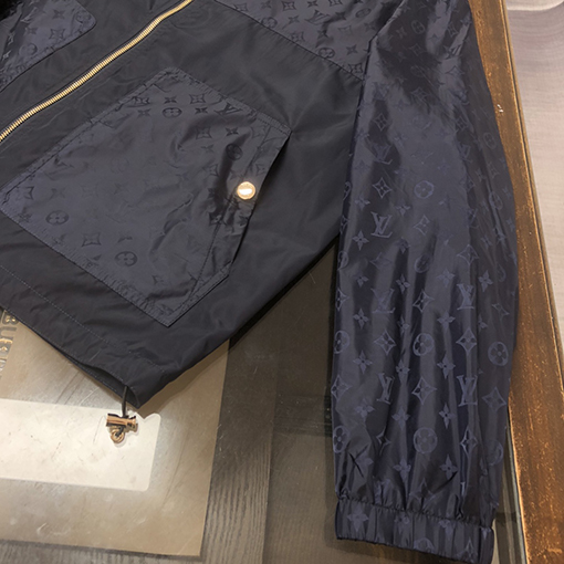 ルイヴィトン新しい両面着用メンズジャケット
