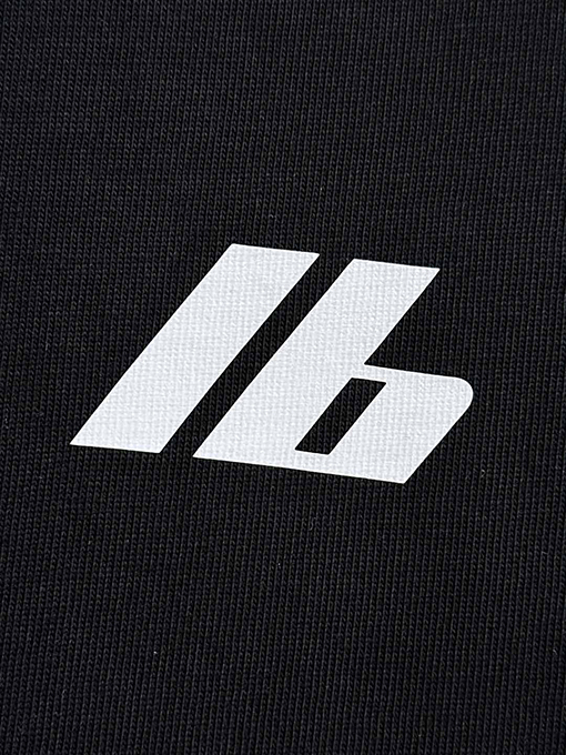 バレンシアガ 新しいプリントコットンクルーネック半袖Tシャツ