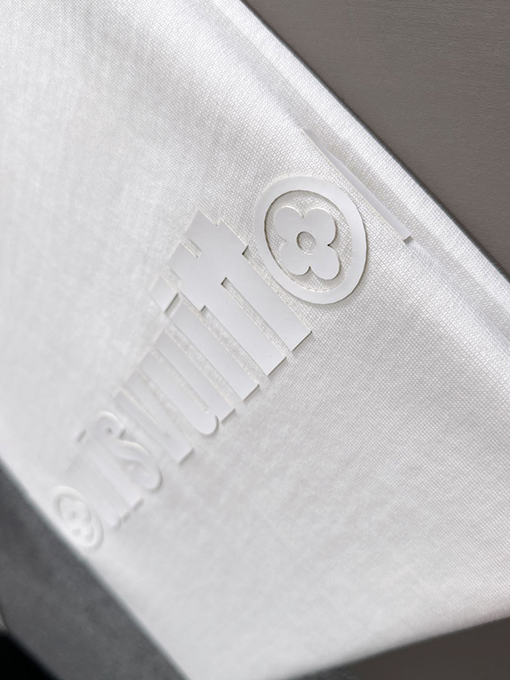 ルイヴィトン 新しい前後のプレス技術半袖Tシャツ