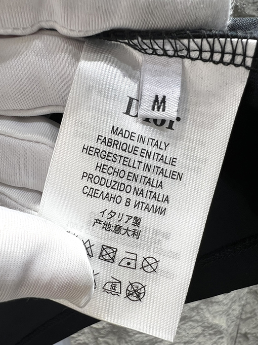 ディオール 新しい愛のサイン半袖Tシャツ