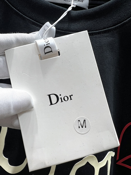 ディオール 新しい愛のサイン半袖Tシャツ