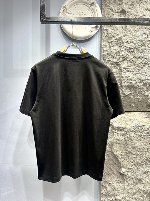 ロエベスーパーコピー 新しい刺繍半袖Tシャツ