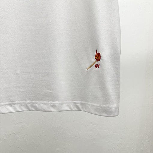 ボッテガヴェネタスーパーコピーマッチ刺繍半袖Tシャツ