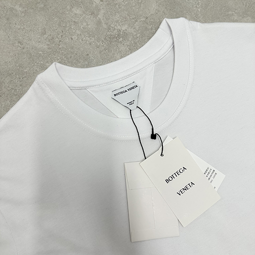 ボッテガヴェネタスーパーコピーマッチ刺繍半袖Tシャツ