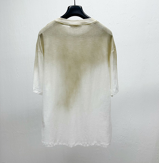 アクネストゥディオズAcne Studios Stockholm 1996のスタンプロゴTシャツ  リラックスユニセックスフィット 半袖 Tシャツ