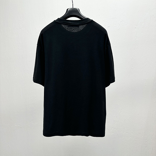 アクネストゥディオズAcne Studios Stockholm 1996のスタンプロゴTシャツ  リラックスユニセックスフィット 半袖 Tシャツ