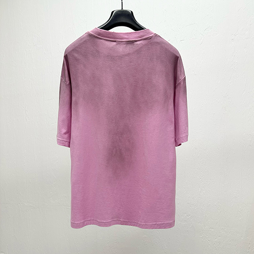 アクネストゥディオズAcne Studios Stockholm 1996のスタンプロゴTシャツ  リラックスユニセックスフィット 半袖 Tシャツ