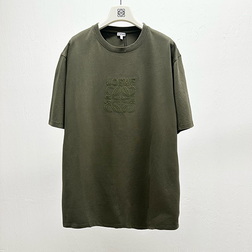 ロエベスーパーコピー刺繍半袖Tシャツ