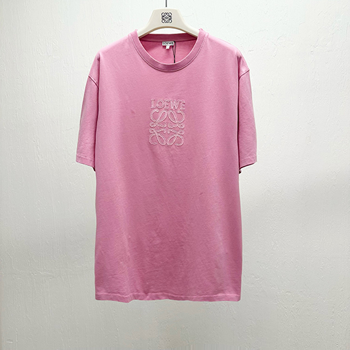 ロエベスーパーコピー刺繍半袖Tシャツ