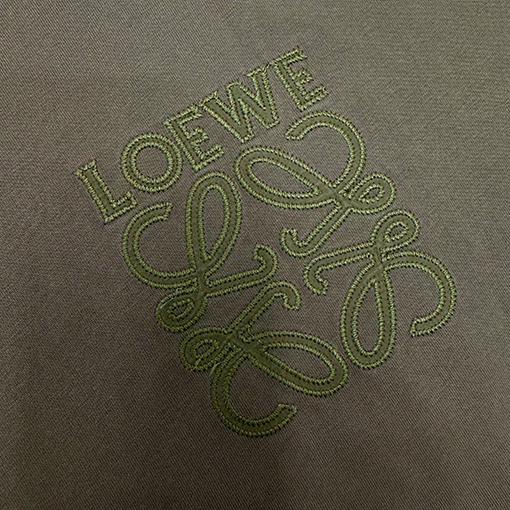 ロエベスーパーコピー刺繍半袖Tシャツ