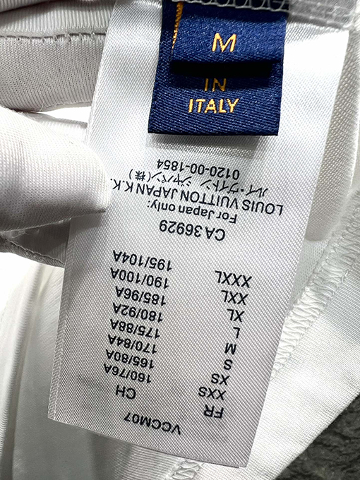 ルイヴィトン新しいチェーンプリント半袖Tシャツ