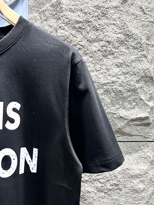 ルイヴィトン新しいチェーンプリント半袖Tシャツ