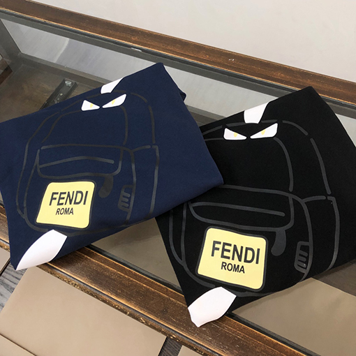 フェンディコピー新しいクルーネックパーカー