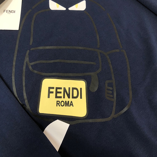 フェンディコピー新しいクルーネックパーカー