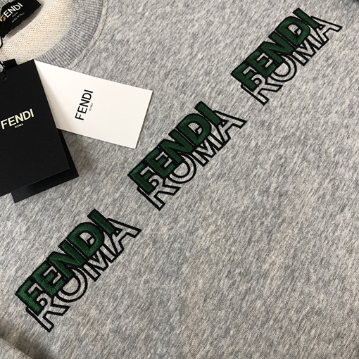 フェンディスーパーコピークルーネックパーカー