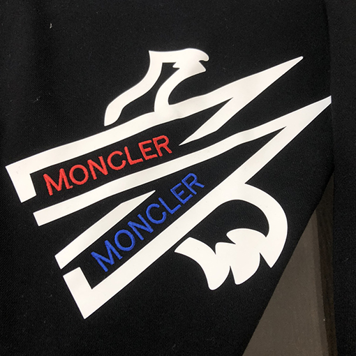 モンクレール長袖クルーネックパーカー