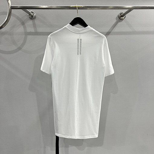 リックオウエンススーパーコピー スリムフィットのラウンドネック半袖Tシャツ